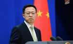 Phát ngôn viên Bộ Ngoại giao Trung Quốc Triệu Lập Kiên. (Ảnh: Global Times)