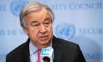 Tổng thư ký LHQ Antonio Guterres. (Ảnh: AP)