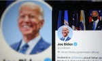 Gần 50% số tài khoản theo dõi Tổng thống Mỹ Joe Biden trên Twitter là giả. (Ảnh: Getty)