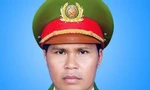 Truy thăng quân hàm Phó Công an xã hy sinh khi làm nhiệm vụ