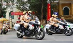 CSGT Hà Nội ra quân đảm bảo trật tự an toàn giao thông đón SEA Games 31
