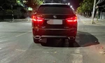 Đập phá xe Lexus của thượng tá công an vì đèn sáng chói mắt