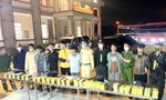 Bắt 4 đối tượng vận chuyển 115 bánh heroin từ Lào về Việt Nam