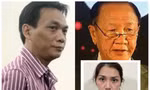 Bị can Võ Hồng Cường và Nguyễn Thục Anh.