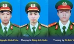 Ba cảnh sát chữa cháy hy sinh được truy thăng cấp bậc hàm