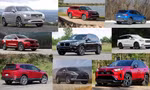 Top 10 mẫu SUV hybrid năm 2021