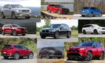 Top 10 mẫu SUV hybrid năm 2021