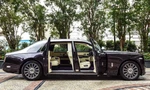 Rolls-Royce Phantom bị tịch thu do có chất liệu nội thất từ da cá sấu 