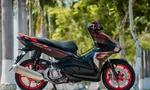 Xe tay ga Airblade 2020 độ với ống xả khủng