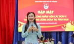 Bí thư Trung ương Đoàn gặp mặt đầu Xuân các đơn vị thuộc Trung ương Đoàn khu vực phía Nam