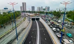 Cận cảnh hầm chui ở nút giao lớn nhất TPHCM trước ngày thông xe
