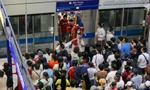 Bất ngờ doanh thu metro TPHCM dịp Tết 