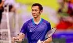 Tiến Minh bị loại ngay vòng đầu giải Cầu lông Quốc tế 2023