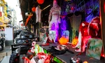 Phố Tây Bùi Viện ngập tràn hình ảnh ‘ma mị’ trước đêm Halloween