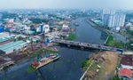 Hình ảnh mới về tuyến kênh dài nhất TPHCM sau 2 năm cải tạo 