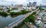 Nhìn trên cao toàn tuyến metro số 1 Bến Thành - Suối Tiên
