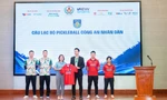 CLB pickleball CAND ra mắt áo đấu 2024
