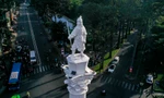 'Áo mới' của nhiều tượng đài lớn ở TPHCM sau phục dựng