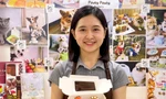 Độc lạ bánh trung thu dành cho chó mèo