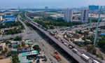 Toàn cảnh khu vực giải toả 200 ngôi nhà để làm nút giao 3 tầng ở TPHCM
