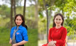 Nữ Bí thư Đoàn 9X duyên dáng, mê thiện nguyện
