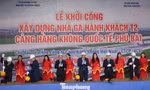 Phó Thủ tướng Thường trực Trương Hoà Bình cùng lãnh đạo Bộ GTVT, UBND Thừa Thiên Huế, ACV... khởi công nhà ga T2 sân bay Phú Bài