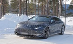 Lộ ảnh Mercedes-AMG GT EV, đối thủ của Porsche Taycan