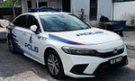 Cảnh sát Malaysia bổ sung Honda Civic vào đội xe tuần tra