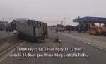 Xe tải tông nhau vì tránh bò