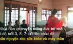 Tốn tiền triệu làm lễ cầu nguyện cho thú cưng như cho trẻ con ở Nhật Bản
