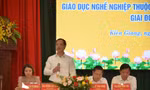 Đẩy nhanh thực hiện giáo dục nghề nghiệp trong Chương trình mục tiêu quốc gia
