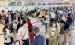 Khách quốc tế tới Việt Nam bằng đường hàng không tăng hơn 1.000%