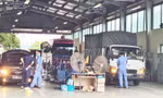 Cấm cải tạo xe khách ghế ngồi thành xe giường nằm 2 tầng