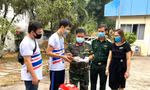 Robot CD 1.0 của trường ĐH Tôn Đức Thắng được “điều” đi chống COVID-19 