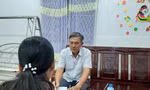 Chị Q đang trình bày với PV Tiền Phong 