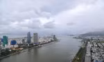Một góc trung tâm thành phố Đà Nẵng nhìn từ trên cao Ảnh: Nguyễn Thành