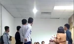 Sau gần 1 năm cam kết nhưng không đưa lao động xuất cảnh, mới đây hàng loạt lao động đã căng băng rôn yêu cầu Cty QLT Việt Nam trả lại tiền và hồ sơ