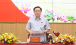 Chủ tịch Quốc hội: Cần Thơ phải vượt qua 'bẫy' thu ngân sách 10 nghìn tỷ