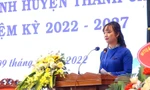 Hà Nội: Chị Nguyễn Thị Minh Nguyện tái đắc cử Bí thư Huyện Đoàn Thanh Oai