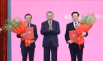 Tổng Bí thư, Chủ tịch nước Tô Lâm chủ trì trao quyết định của Bộ Chính trị về công tác cán bộ