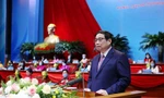Thủ tướng Chính phủ Phạm Minh Chính phát biểu tại Đại hội. Ảnh: TTXVN