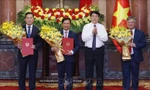 Chủ tịch nước trao quyết định bổ nhiệm các Phó chủ nhiệm Văn phòng Chủ tịch nước