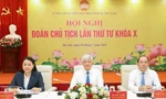 Hội nghị Đoàn Chủ tịch Ủy ban Trung ương MTTQ cho ý kiến về công tác nhân sự