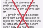Hà Nội bác thông tin 'không cho người dân di chuyển trong 7 ngày'