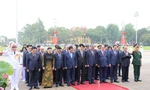 Lãnh đạo Đảng, Nhà nước vào Lăng viếng Chủ tịch Hồ Chí Minh