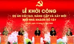 Tổng Bí thư Tô Lâm phát lệnh khởi công Dự án cải tạo, nâng cấp và xây mới khu Nhà khách Hồ Tây