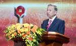 Tổng Bí thư, Chủ tịch nước Tô Lâm dự lễ trao giải cuộc thi Bảo vệ nền tảng tư tưởng của Đảng
