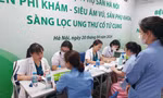 Hàng trăm nữ công nhân ở Hà Nội được khám sàng lọc ung thư 