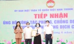 Gia đình nguyên Bí thư Thành ủy Hà Nội Phạm Quang Nghị ủng hộ kinh phí mua vắc xin phòng, chống dịch COVID-19