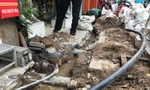 Hà Nội: Vì sao máy khoan đục 'băm nát' vỉa hè phố Bạch Mai?